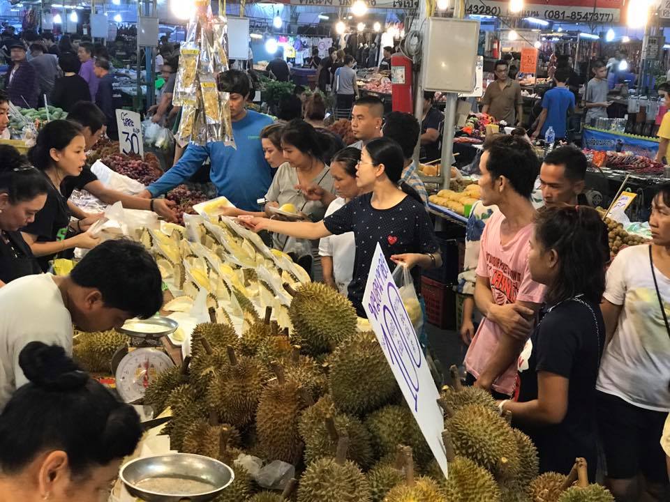 ทำเลค้าขาย-ตลาดนวลจันทร์38-3 ตลาดนัดนวลจันทร์ 38 - ตลาดวังรุ้ง - ตลาดเจ้สั่งลุย ทำเลค้าขาย