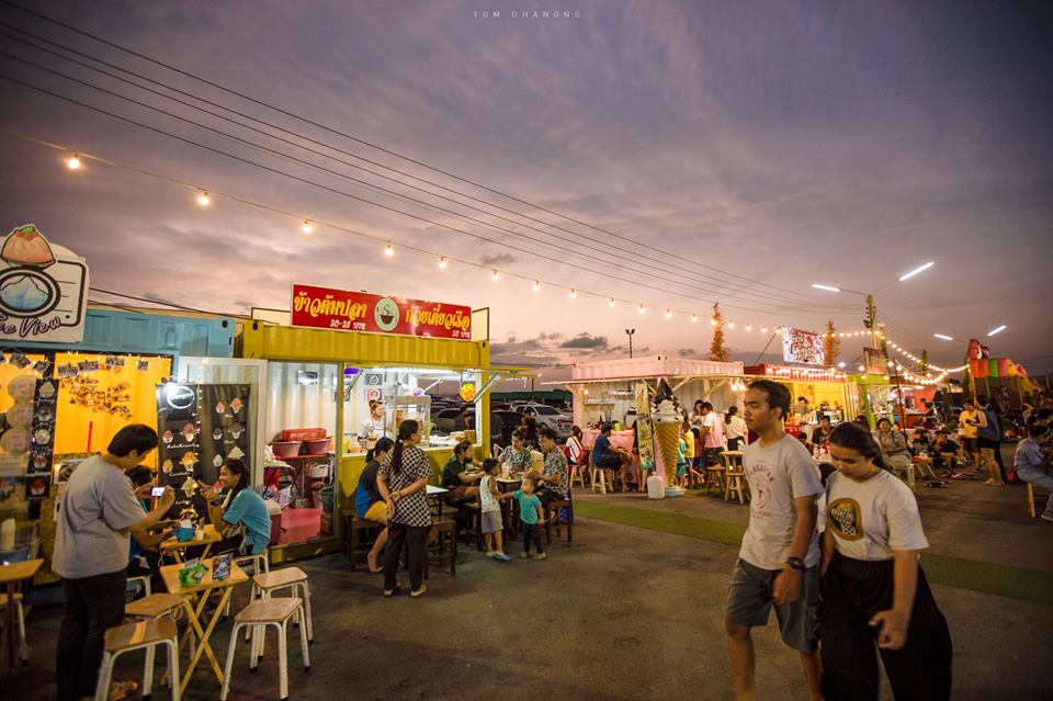 ทำเลค้าขาย-Awake03 ตลาด Awake ตลาดใหม่ เพื่อคนนอนดึก ย่านปทุมธานี