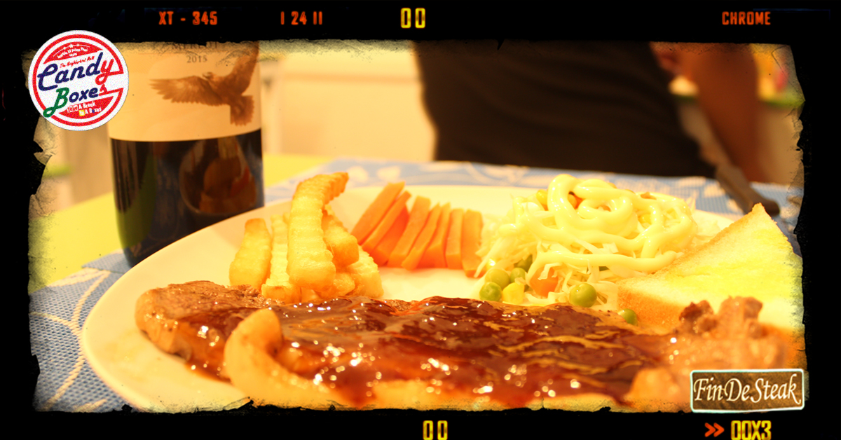fin-de-steak003 Fin De Steak at CandyBoxes