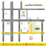 map ตลาดนัดเรือบิน