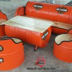 ถังน้ำมันเก่า ๆ เอามาทำอะไรดี