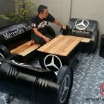 ถังน้ำมันเก่า ๆ เอามาทำอะไรดี