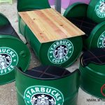 ถังน้ำมันเก่า ๆ เอามาทำอะไรดี