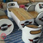 ถังน้ำมันเก่า ๆ เอามาทำอะไรดี