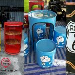 ถังน้ำมันเก่า ๆ เอามาทำอะไรดี