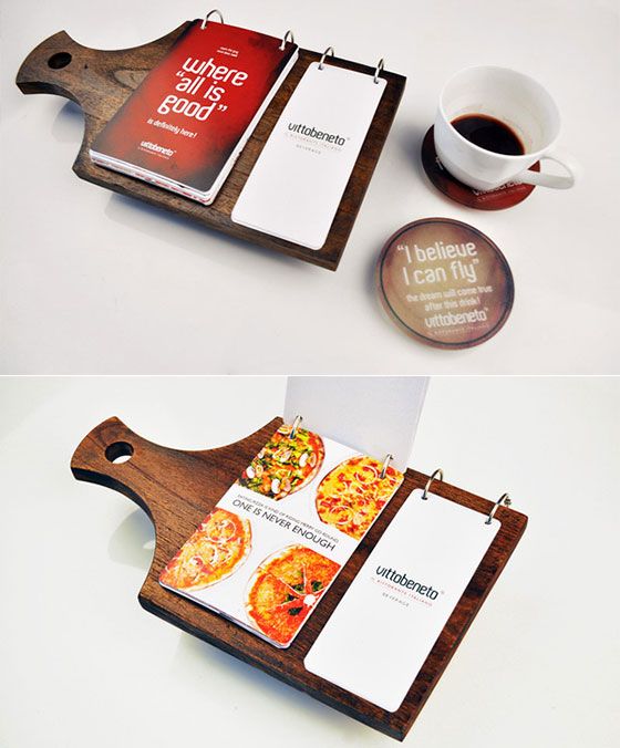ทำเลค้าขาย-ไอเดีย08 ไอเดีย สุดชิค กับการออกแบบเมนูร้านอาหาร