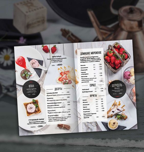 ทำเลค้าขาย-ไอเดียเมนู07 ไอเดีย สุดชิค กับการออกแบบเมนูร้านอาหาร