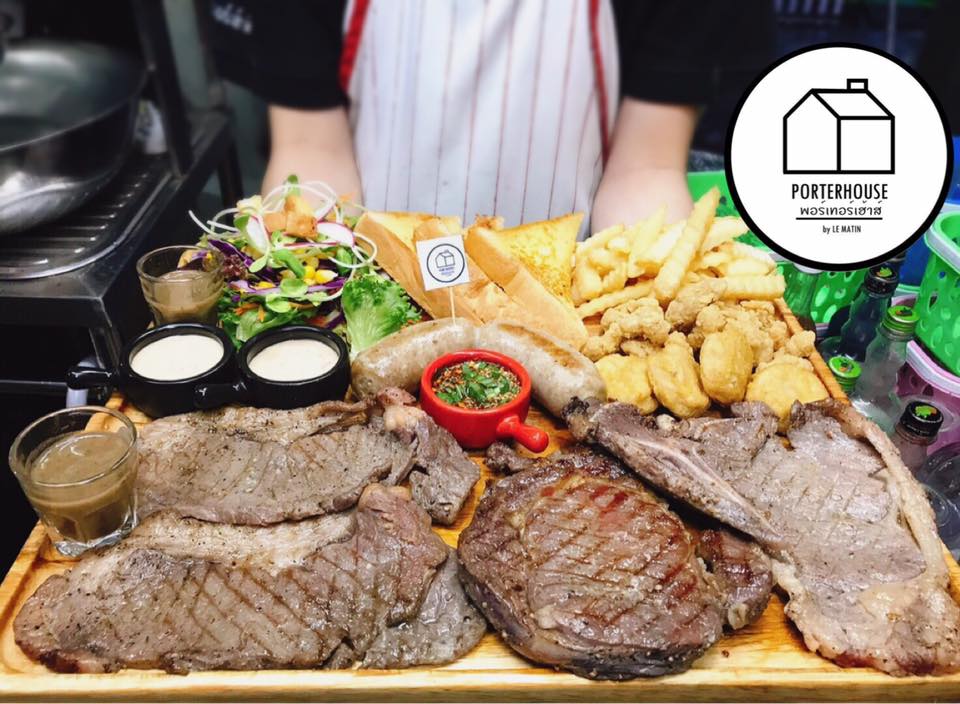 ทำเลค้าขาย-porterhouse03 จัดหนัก จัดเต็ม กับคนชอบสเต็ก ที่ร้าน พอร์เทอร์เฮ้าส์