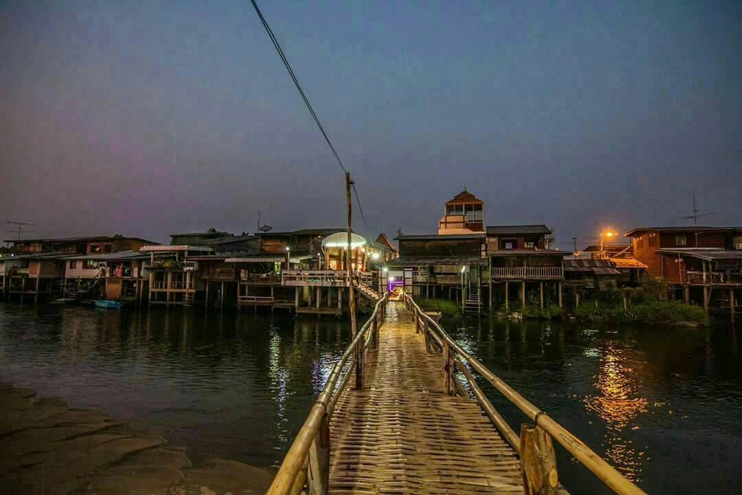 Image_0487d0f กาดต้าตง อำเภอบ้านตาก ถนนคนเดินย้อนยุค