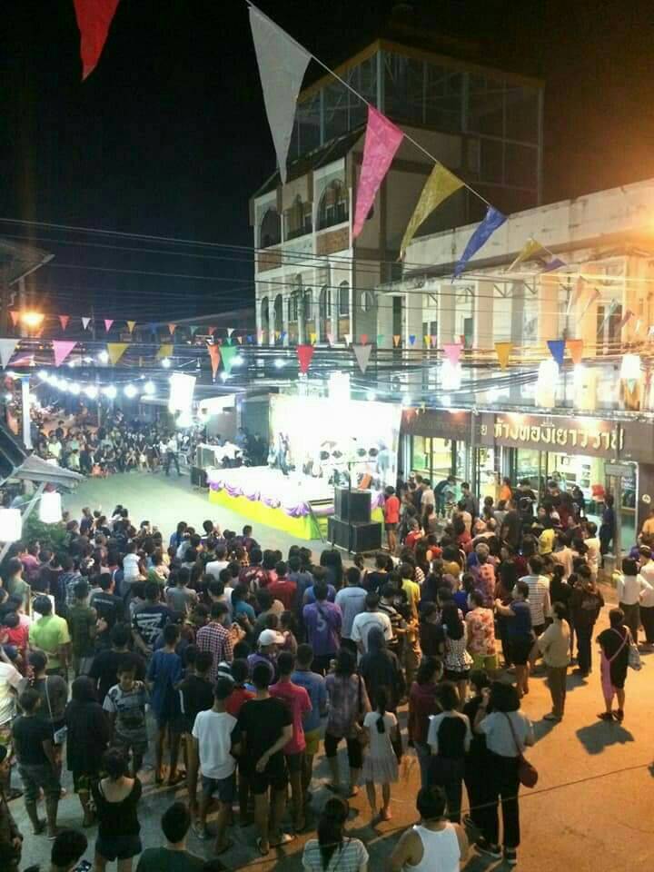 Image_d12c74b กาดต้าตง อำเภอบ้านตาก ถนนคนเดินย้อนยุค