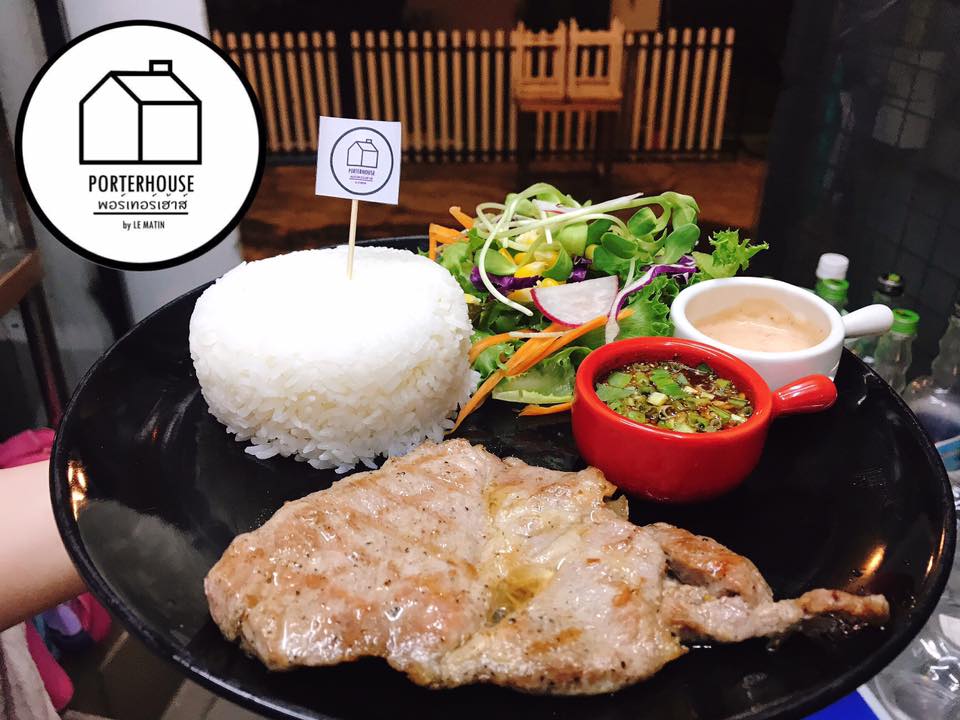 ทำเลค้าขาย-porterhouse09 จัดหนัก จัดเต็ม กับคนชอบสเต็ก ที่ร้าน พอร์เทอร์เฮ้าส์