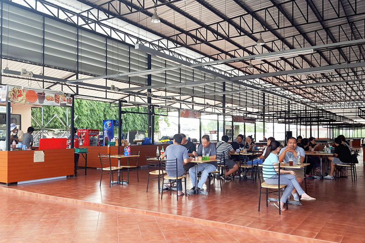 ทำเลค้าขาย-ลักกี็05 ศูนย์อาหารลัคกี้ ขายฟรี 3 เดือน