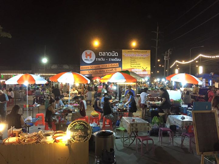 ทำเลค้าขาย-holland03 ตลาดนัด Holland กัลปพฤกษ์