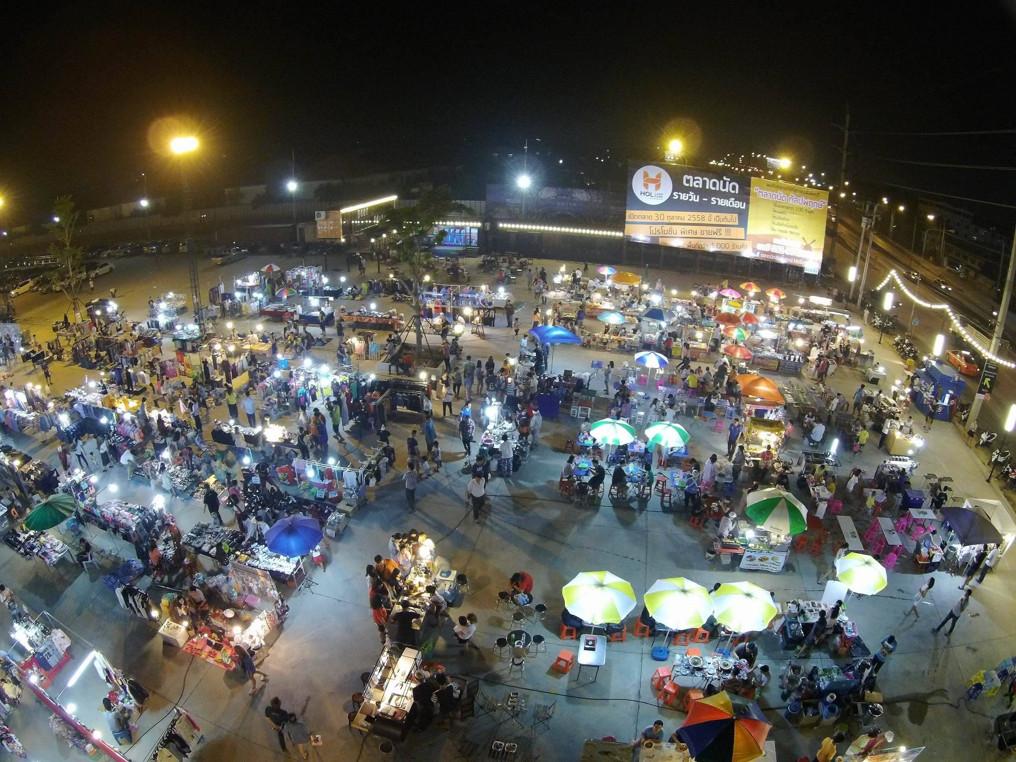 ทำเลค้าขาย-holland02 ตลาดนัด Holland กัลปพฤกษ์