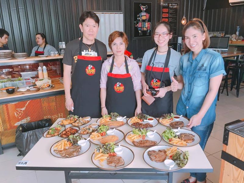 ทำเลค้าขาย-t-bone13 แฟรนไชส์ T-Bone Steak Box