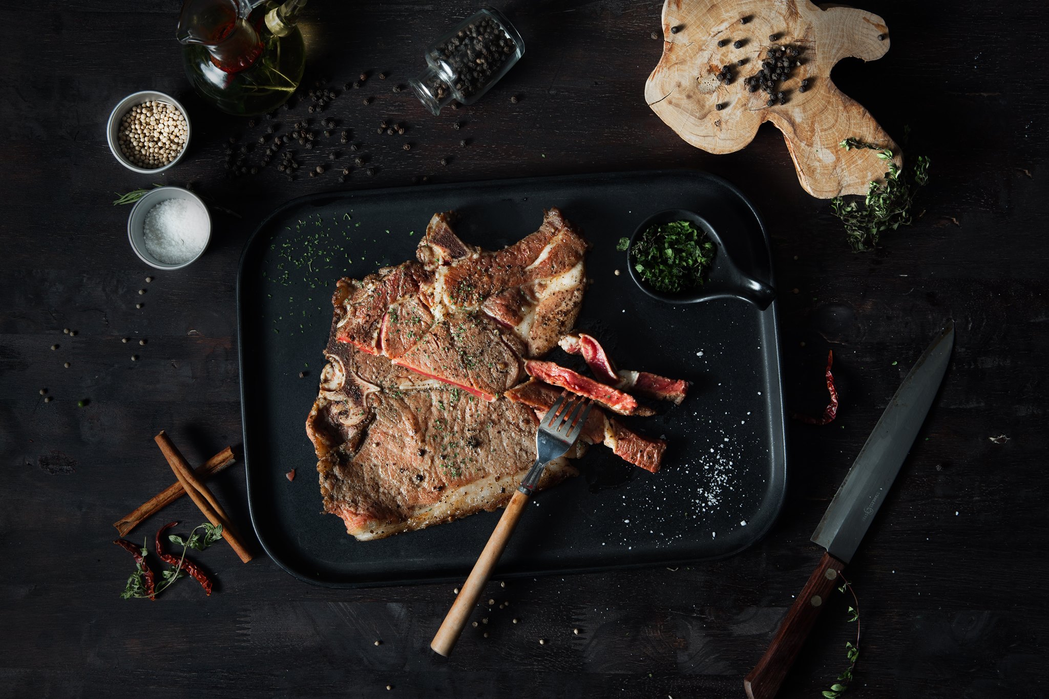ทำเลค้าขาย-t-bone15 แฟรนไชส์ T-Bone Steak Box
