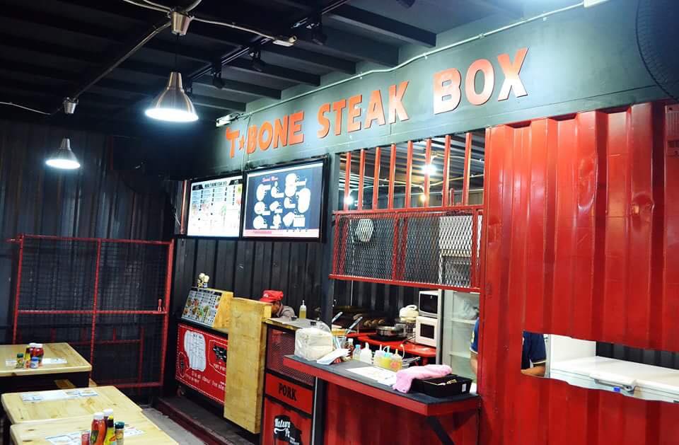 ทำเลค้าขาย-t-bone24 แฟรนไชส์ T-Bone Steak Box