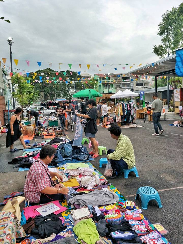 ทำเลค้าขาย-ตลาดอมร07 ตลาดอมร ทำเลขายของย่านลำลูกกา-สายไหม-ดอนเมือง