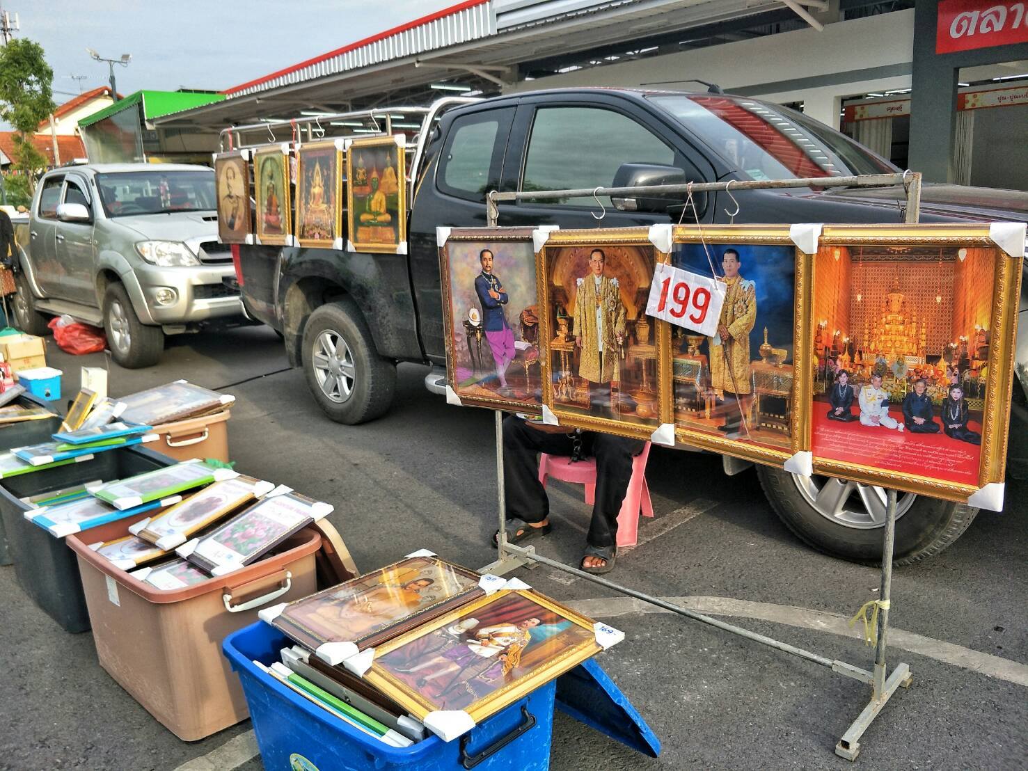 ทำเลค้าขาย-ตลาดอมร09 ตลาดอมร ทำเลขายของย่านลำลูกกา-สายไหม-ดอนเมือง