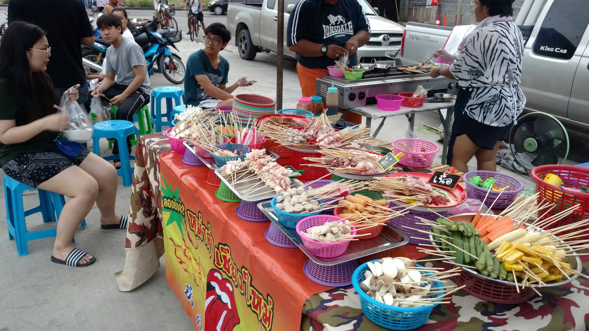 ทำเลค้าขาย-ตลาชิคาลา07 ตลาดหลังมอ ชิคารา ม.รังสิต