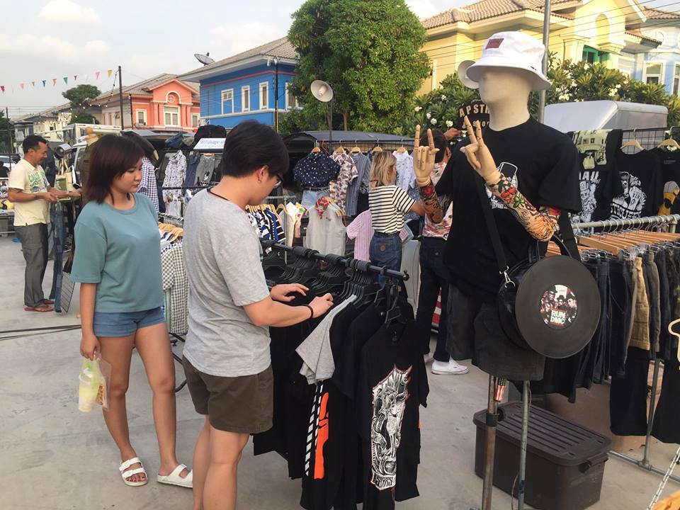 ทำเลค้าขาย-ตลาดชิคาลา04 ตลาดหลังมอ ชิคารา ม.รังสิต