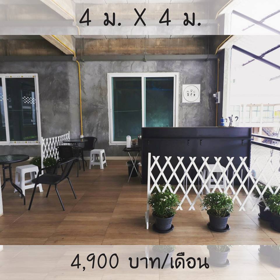 ทำเลค้าขาย-ตลาดชิคาลา13 ตลาดหลังมอ ชิคารา ม.รังสิต