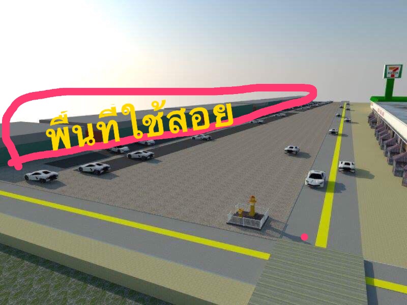 ทำเลค้าขาย-เทพารักษ์-กม17_1 ทำเลทอง ทำเลค้าขาย แห่งใหม่ ติดถนนเทพารักษ์ กม.17 ตรงข้ามตลาดนัดเรือบิน