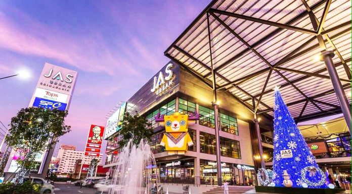 พื้นที่เช่า JAS ศรีนครินทร์ ชั้น2 jas ศรีนครินทร์