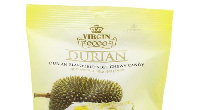 Durian Candy – ลูกอมทุเรียน