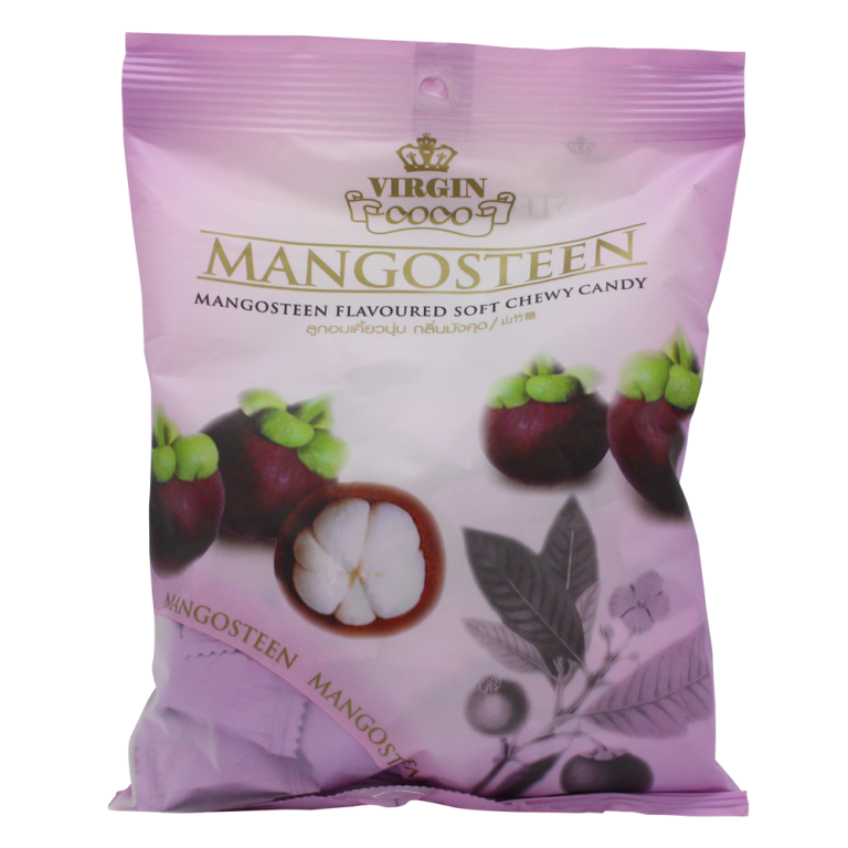 Mangosteen Candy – ลูกอมเคี้ยวนุ่ม กลิ่นมังคุด
