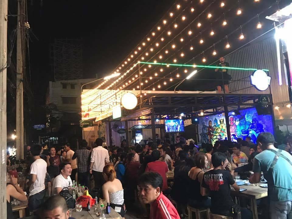 ทำเลค้าขาย-ตลาดนัดบางปะกอก06 ตลาดเปิดท้ายหน้าห้าง Big C บางปะกอก