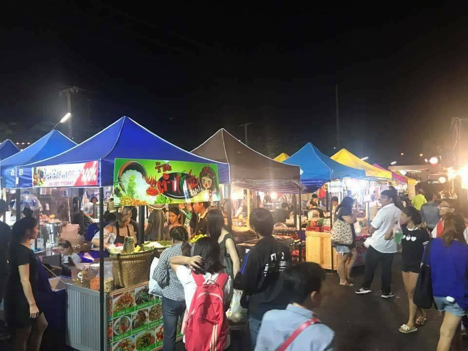 ทำเลค้าขาย-ตลาดนัดบางปะกอก15 ตลาดเปิดท้ายหน้าห้าง Big C บางปะกอก