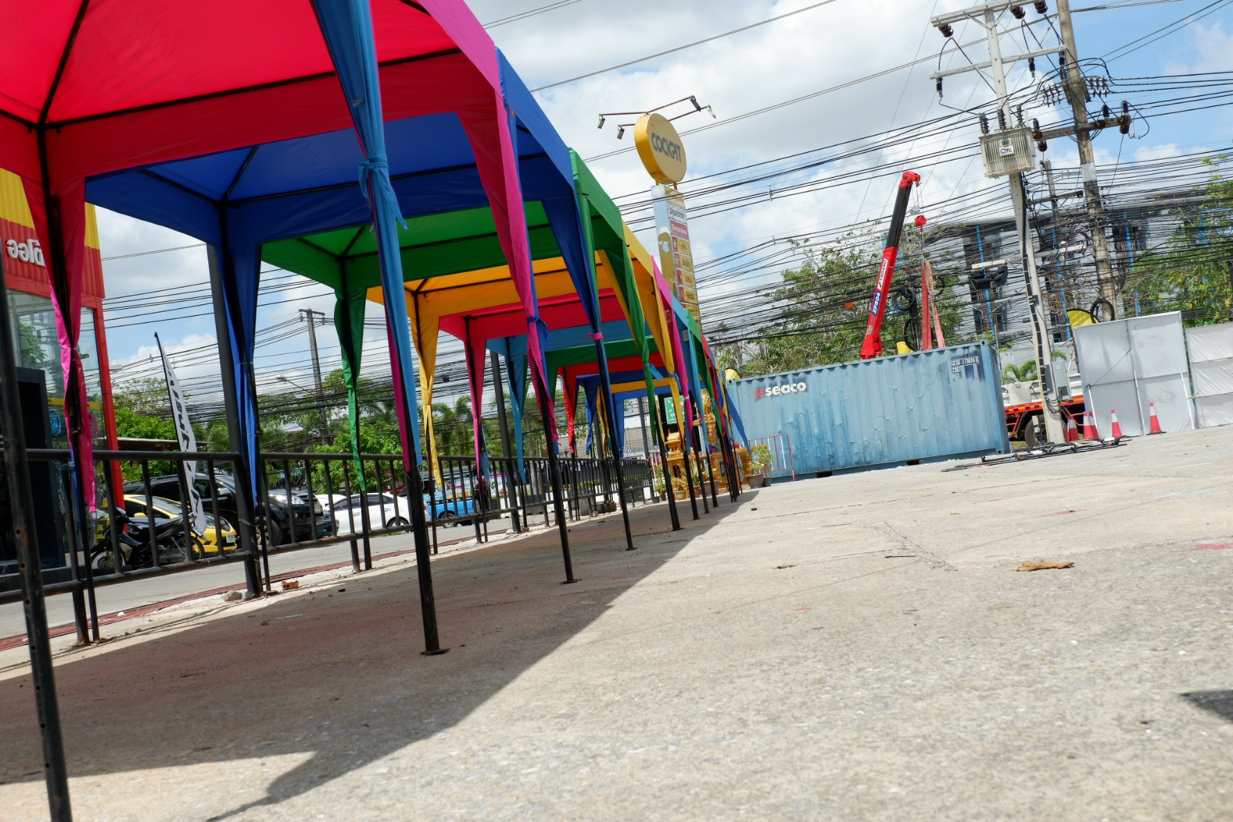 ทำเลค้าขาย-ตลาดหรอย5 ตลาดหรอย หาดใหญ่ ตลาดเปิดใหม่ รีบจองก่อนหมด