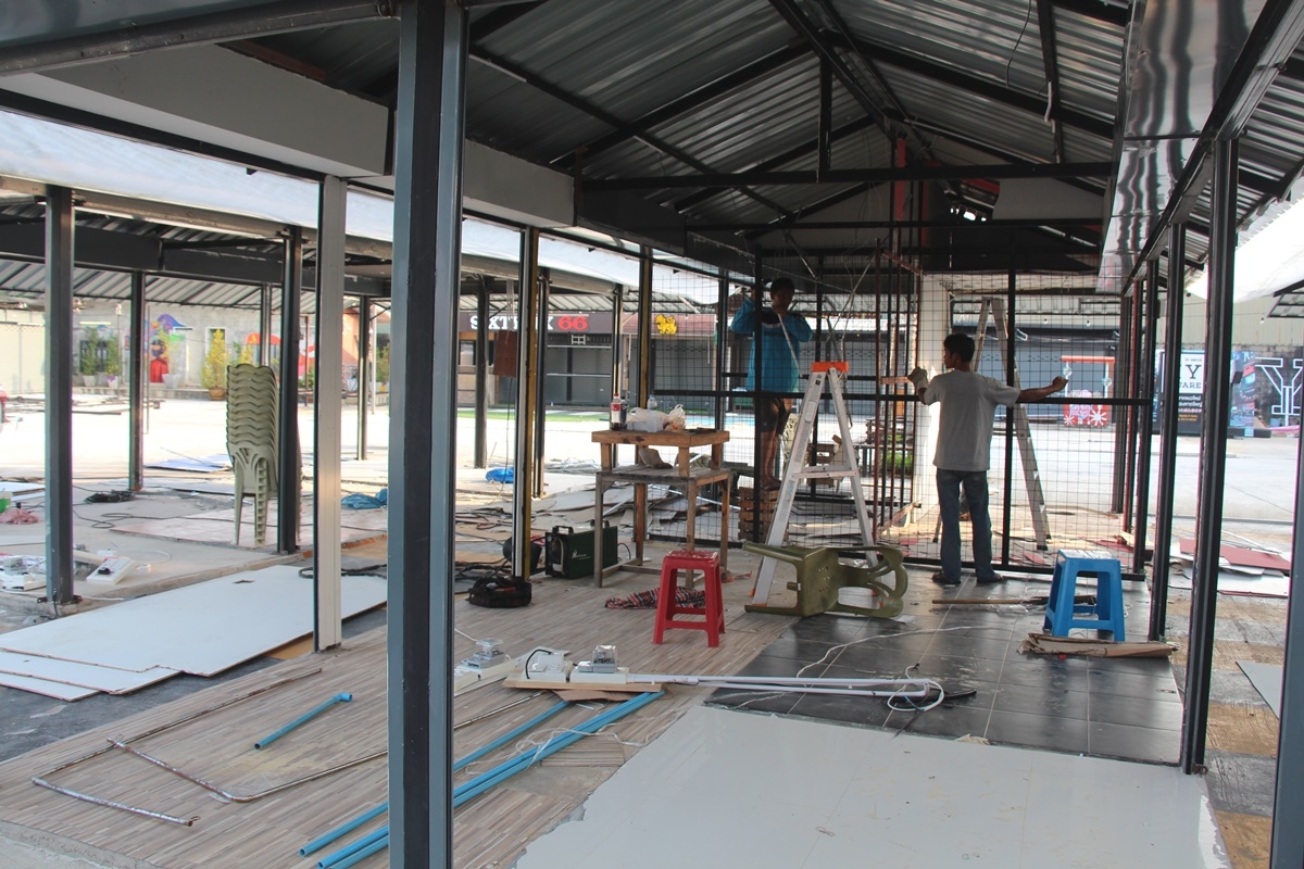 ทำเลค้าขาย-ตลาดหรอย7 ตลาดหรอย หาดใหญ่ ตลาดเปิดใหม่ รีบจองก่อนหมด