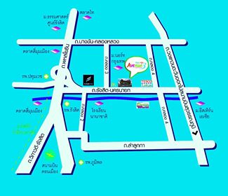 MAP ให้เช่าพื้นที่ ศูนย์การค้าธาราอเวนิว