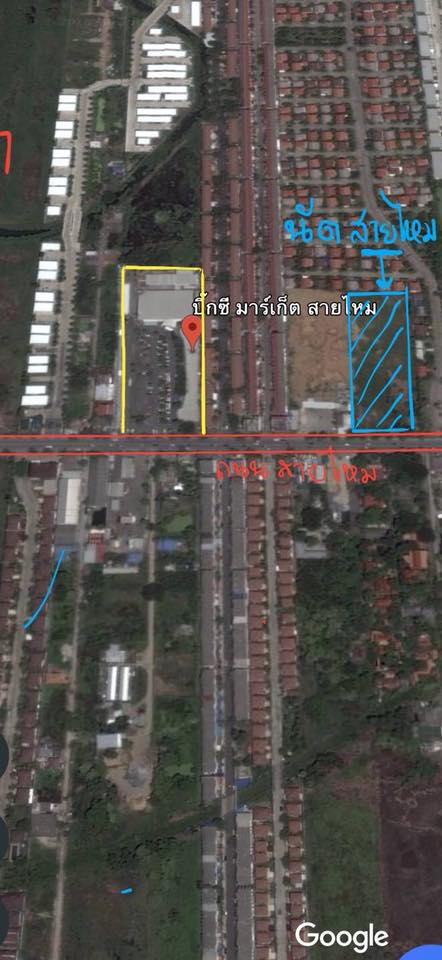 ตลาดสายไหม-ทำเลค้าขาย5 ตลาดนัดสายไหม เปิดให้บริการแล้วครับ