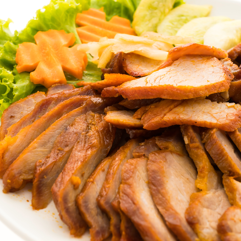 หมูแดง ผงหมักหมูแดง ชายสี่