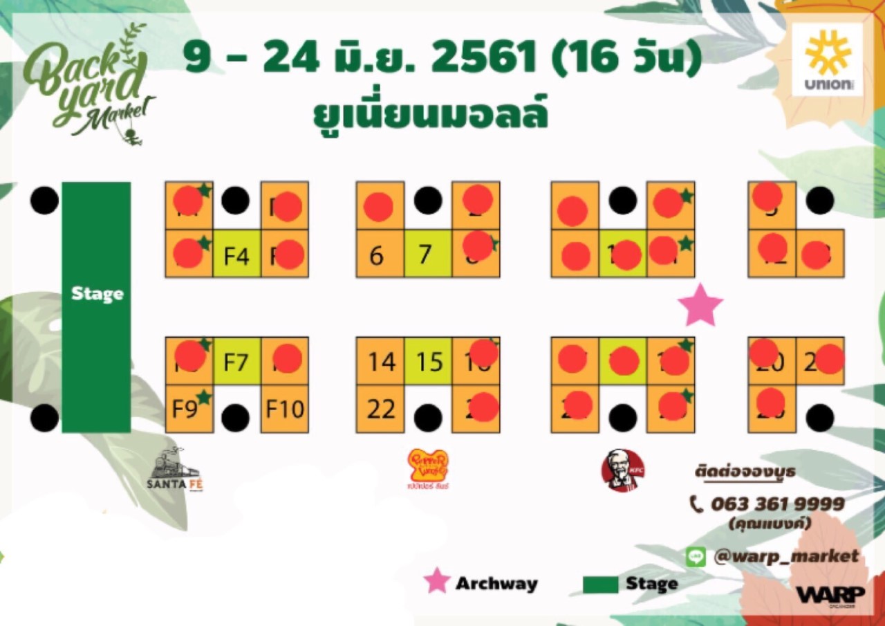 u4dd102b4067e3038522124794209489e-1_1526900876965 Back Yard  Market ณ ลานกิจกรรม ชั้น G ศูนย์การค้า ยูเนี่ยน มอลล์
