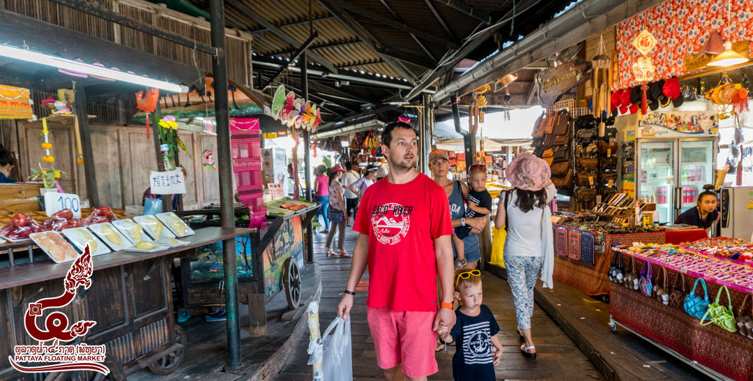 ตลาด12 ตลาดน้ำ 4 ภาค พัทยา