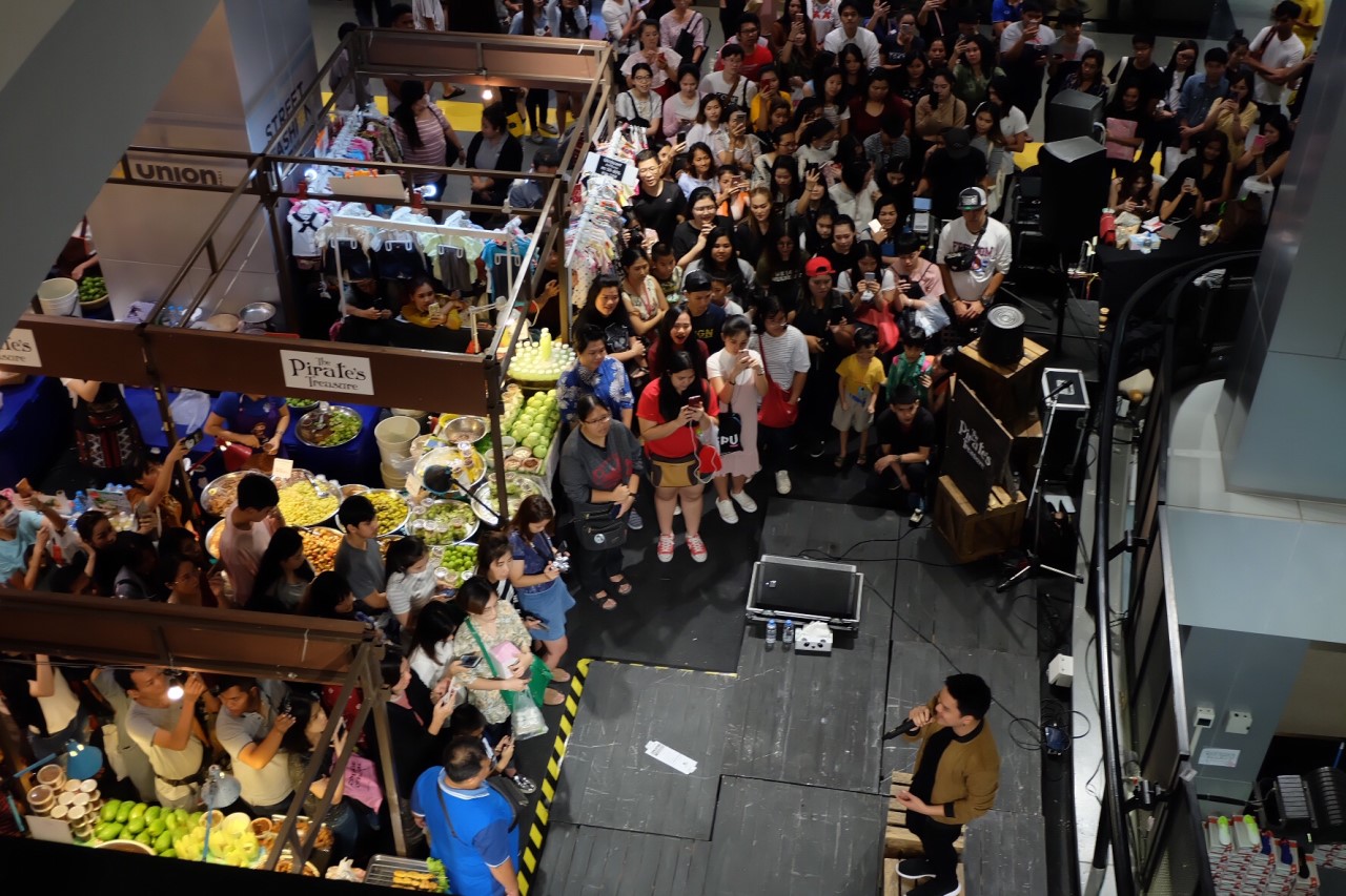 ทำเลค้าขาย-backyardmarket2 Back Yard  Market ณ ลานกิจกรรม ชั้น G ศูนย์การค้า ยูเนี่ยน มอลล์