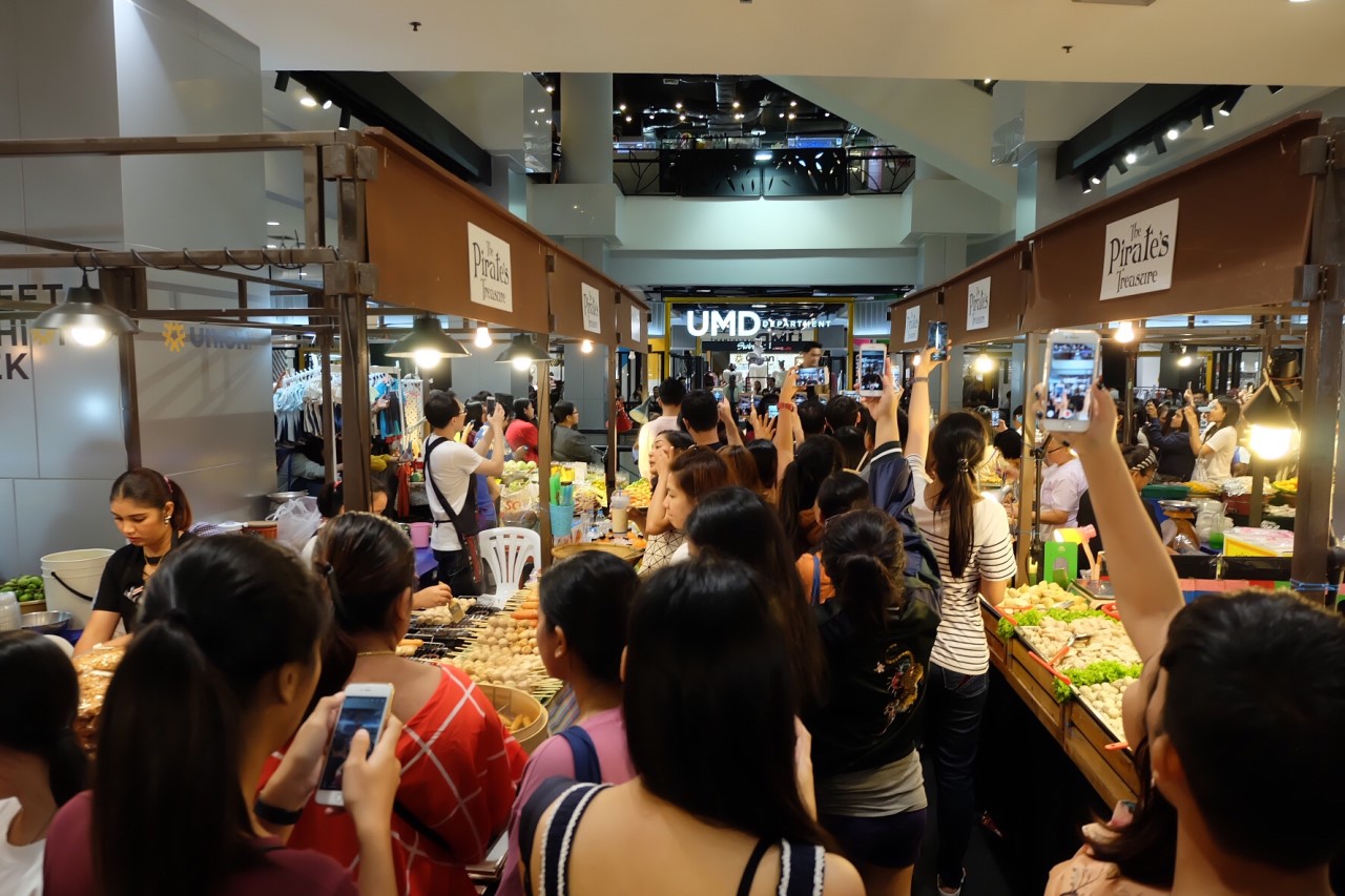 ทำเลค้าขาย-backyardmarket3 Back Yard  Market ณ ลานกิจกรรม ชั้น G ศูนย์การค้า ยูเนี่ยน มอลล์
