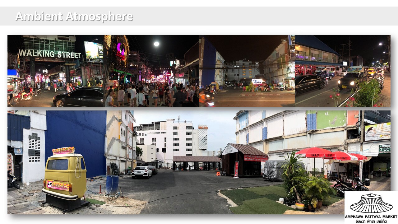 ทำเลค้าขาย-ตลาดอัมพวาพัทยา7 Amphawa Pattaya Market เปิดจองพื้นที่
