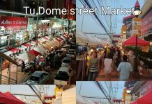 Tu Dome street Market