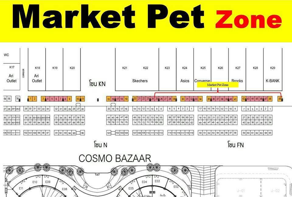 34718439_1684971821618924_8915980377076531200_n Market Pet Zone @ ตลาดนัดใหญ่ เมืองทองธานี เปิดจองพื้นที่