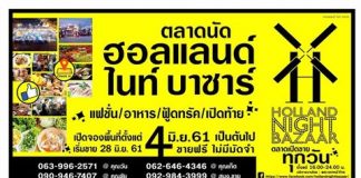 ตลาดนัด ฮอลแลนด์