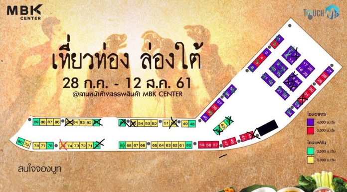เที่ยวท่อง ล่องใต้