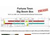 Fortune Town big Boom Box