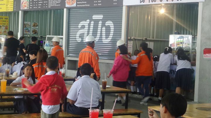 ทำเลค้าขาย-ศูนย์อาหาร03 ศูนย์อาหารปู่เจ้าสมิงพราย เปิดรับพ่อค้าแม่ค้า