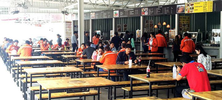 ทำเลค้าขาย-ศูนย์อาหาร05 ศูนย์อาหารปู่เจ้าสมิงพราย เปิดรับพ่อค้าแม่ค้า