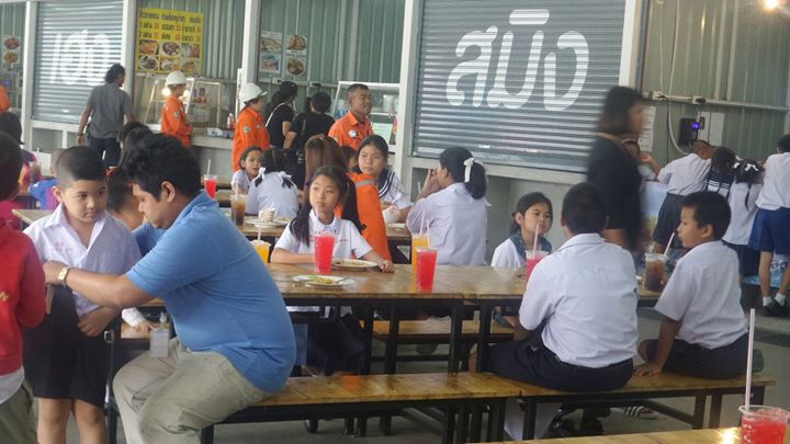 ทำเลค้าขาย-ศูนย์อาหาร08 ศูนย์อาหารปู่เจ้าสมิงพราย เปิดรับพ่อค้าแม่ค้า